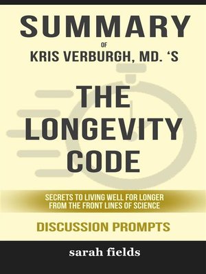 cover image of The Longevity Diet--Discover the New Science Behind Stem Cell Activation and Regeneration to Slow Aging, Fight Disease, and Optimize Weight by Valter Longo (Discussion Prompts)